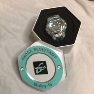 Baby G Shock Resistant Athletic Watch